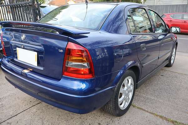 2003 Holden Astra Equipe TS