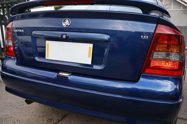 2003 Holden Astra Equipe TS
