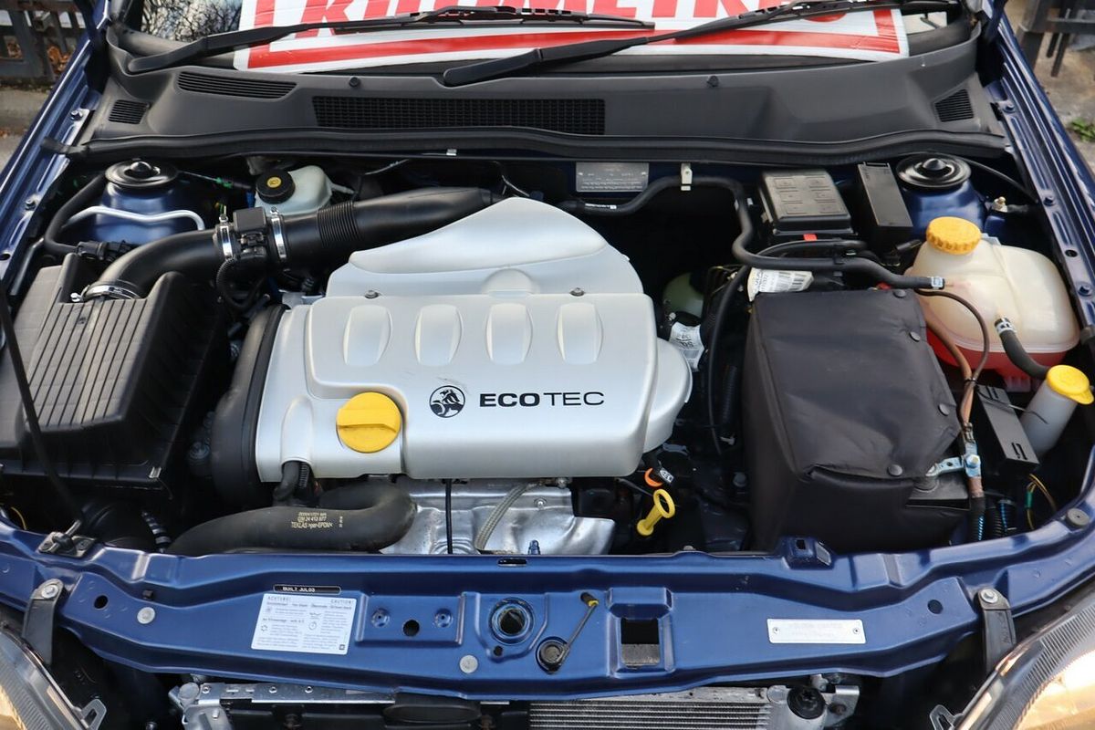 2003 Holden Astra Equipe TS