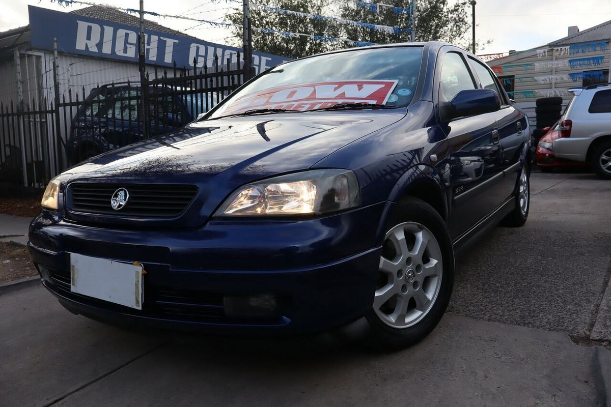 2003 Holden Astra Equipe TS
