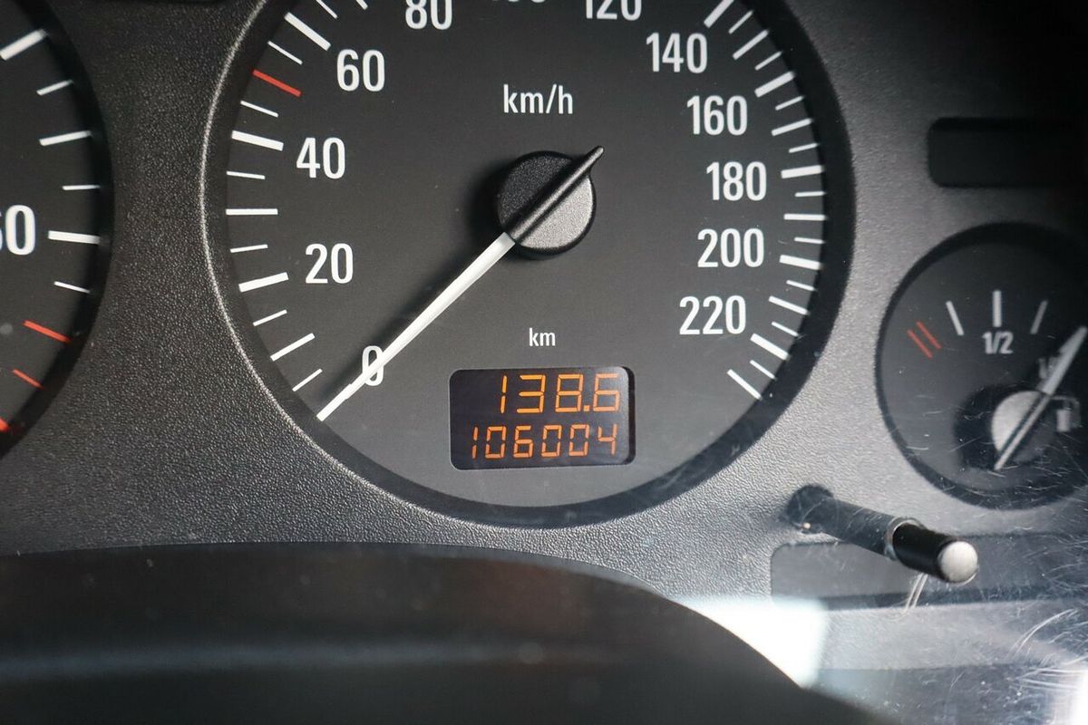 2003 Holden Astra Equipe TS