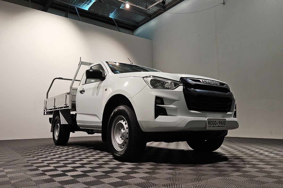 2023 Isuzu D-MAX SX High Ride Rear Wheel Drive
