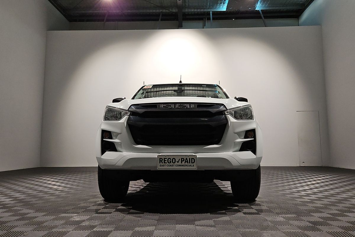 2023 Isuzu D-MAX SX High Ride Rear Wheel Drive