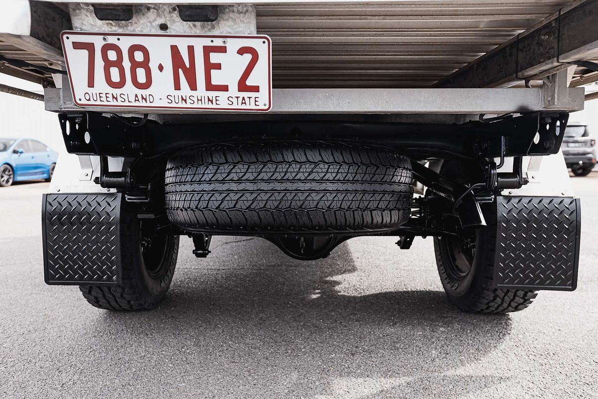 2015 Ford Ranger XL Hi-Rider PX Rear Wheel Drive 2.2L