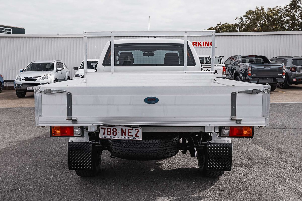 2015 Ford Ranger XL Hi-Rider PX Rear Wheel Drive 2.2L
