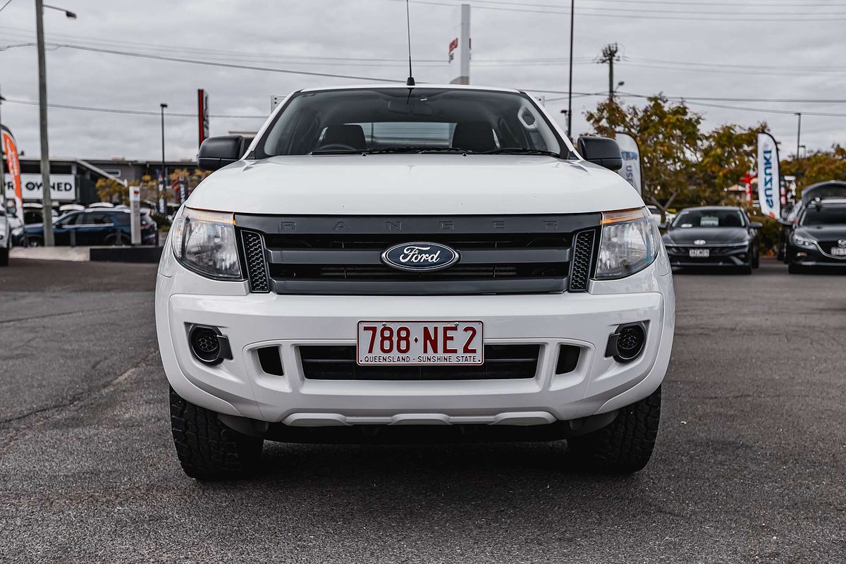 2015 Ford Ranger XL Hi-Rider PX Rear Wheel Drive 2.2L