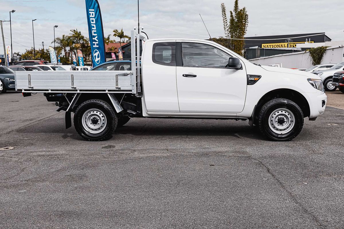 2015 Ford Ranger XL Hi-Rider PX Rear Wheel Drive 2.2L