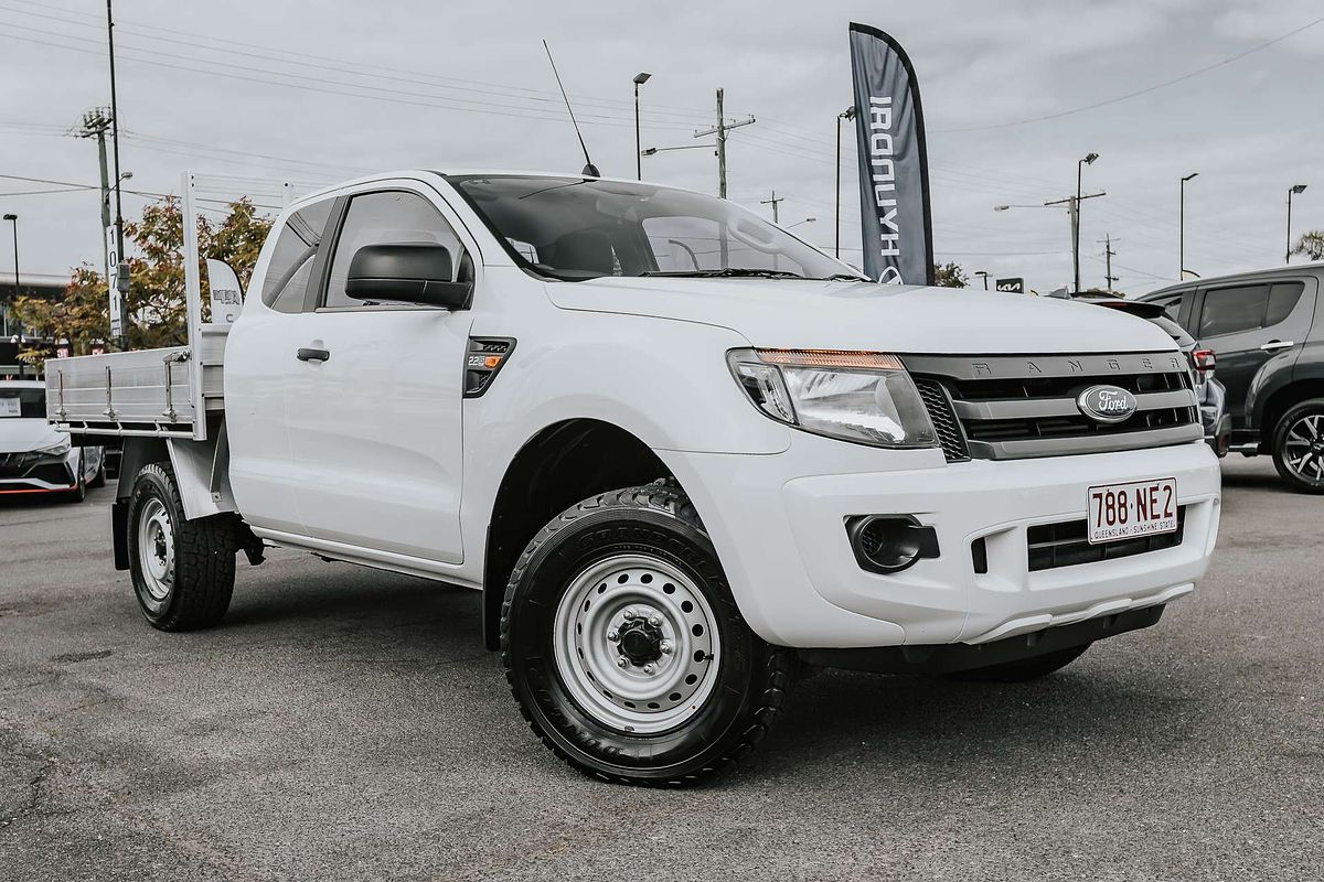 2015 Ford Ranger XL Hi-Rider PX Rear Wheel Drive 2.2L