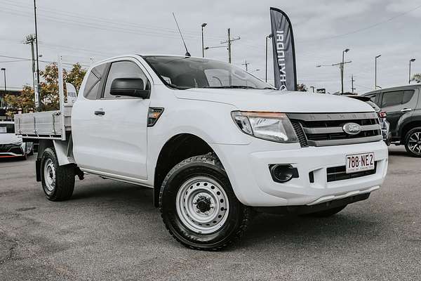 2015 Ford Ranger XL Hi-Rider PX Rear Wheel Drive 2.2L