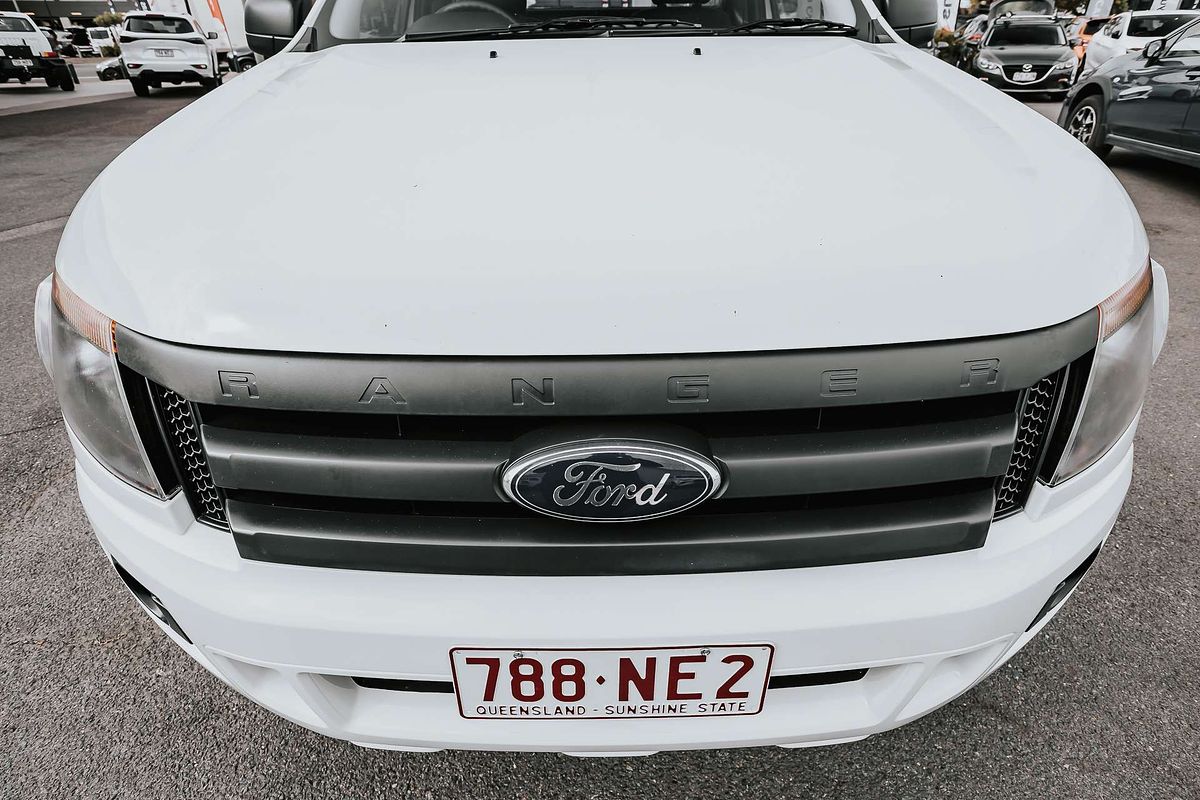 2015 Ford Ranger XL Hi-Rider PX Rear Wheel Drive 2.2L
