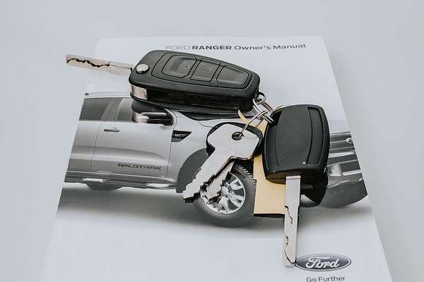 2015 Ford Ranger XL Hi-Rider PX Rear Wheel Drive 2.2L