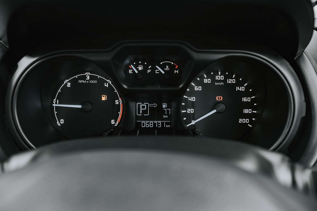 2015 Ford Ranger XL Hi-Rider PX Rear Wheel Drive 2.2L
