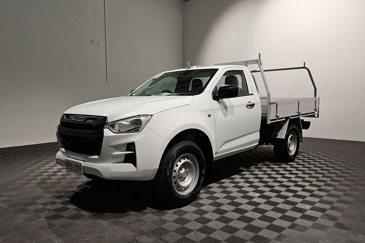 2023 Isuzu D-MAX SX High Ride Rear Wheel Drive
