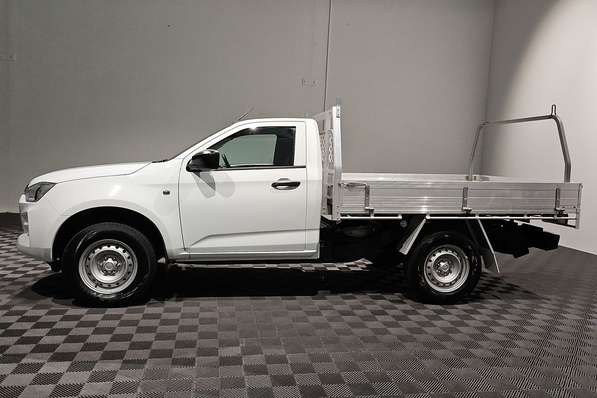2023 Isuzu D-MAX SX High Ride Rear Wheel Drive