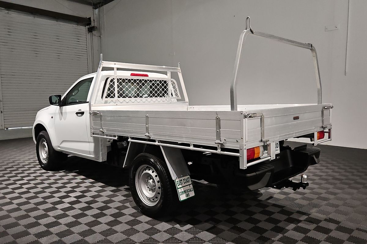 2023 Isuzu D-MAX SX High Ride Rear Wheel Drive