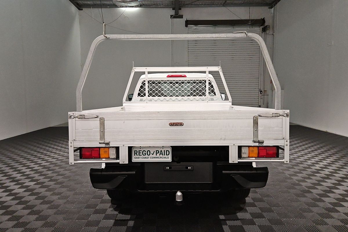 2023 Isuzu D-MAX SX High Ride Rear Wheel Drive