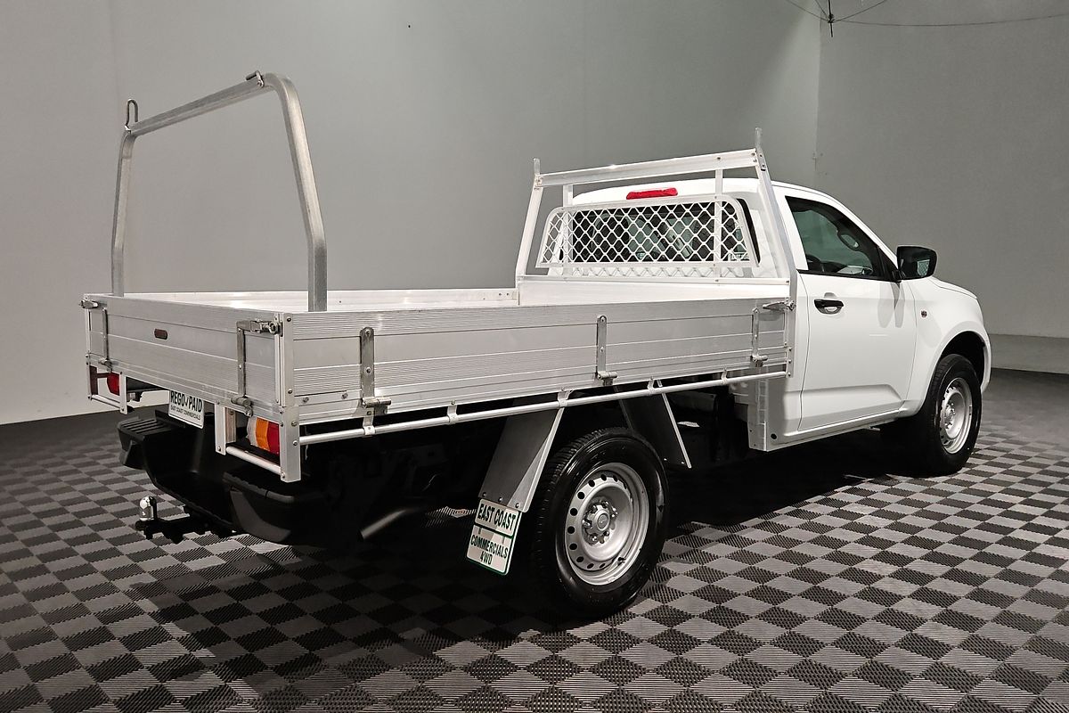 2023 Isuzu D-MAX SX High Ride Rear Wheel Drive