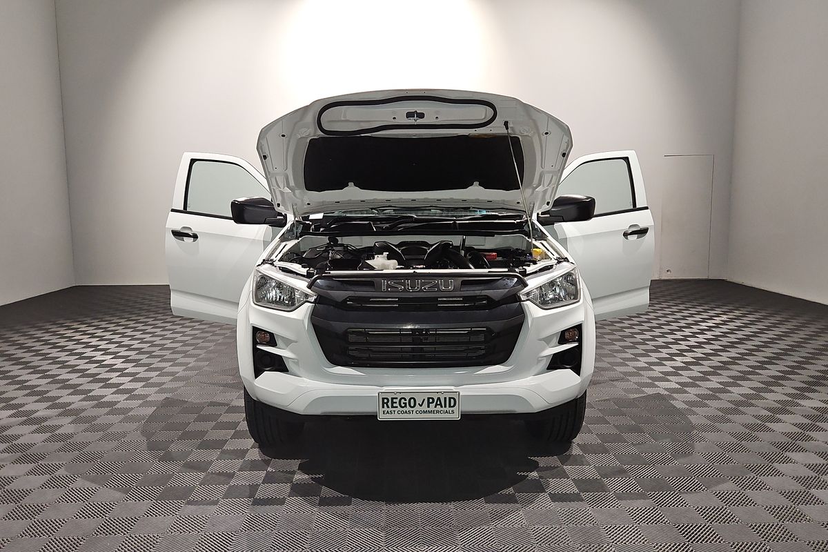 2023 Isuzu D-MAX SX High Ride Rear Wheel Drive