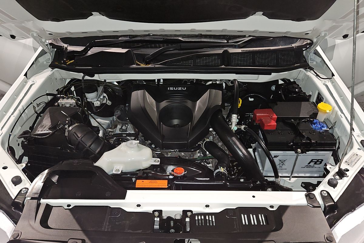 2023 Isuzu D-MAX SX High Ride Rear Wheel Drive