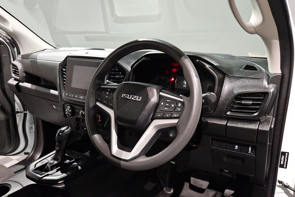 2023 Isuzu D-MAX SX High Ride Rear Wheel Drive