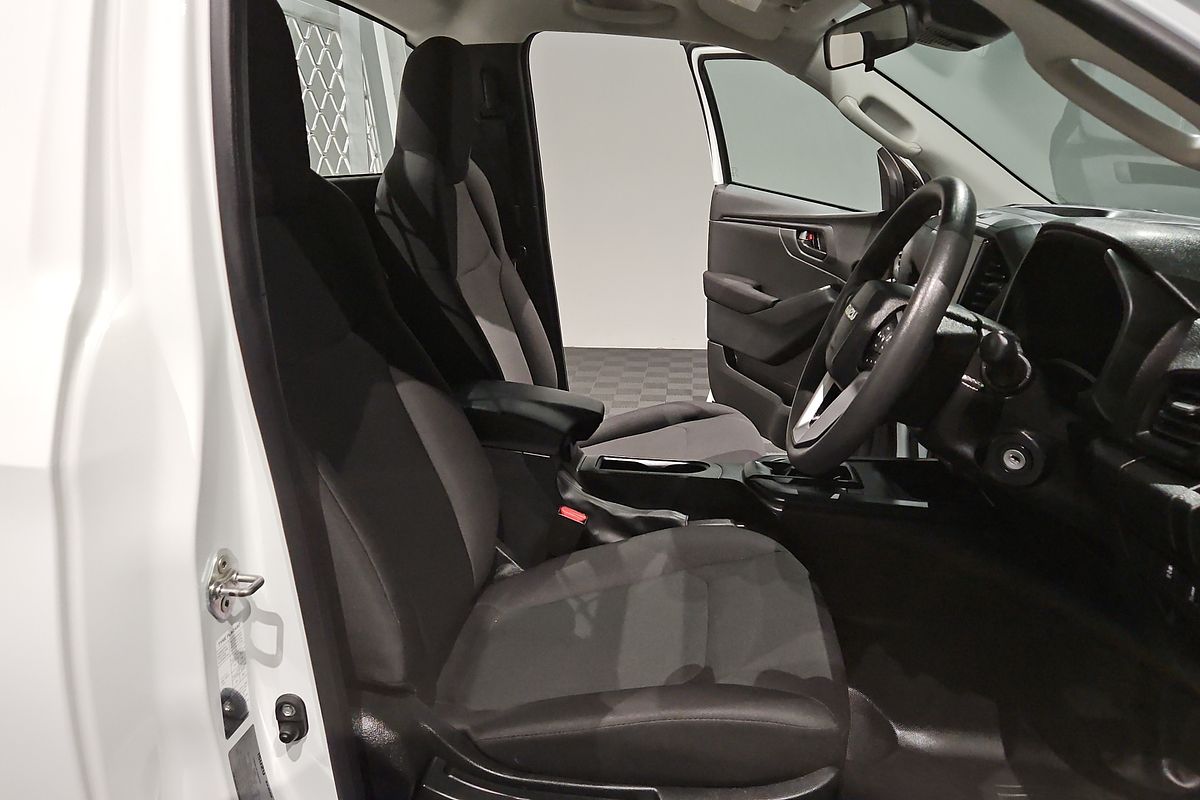 2023 Isuzu D-MAX SX High Ride Rear Wheel Drive