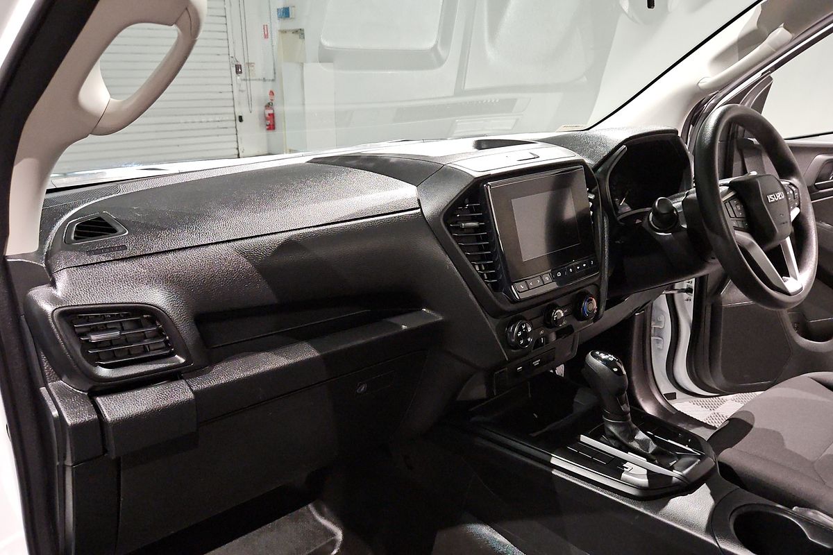 2023 Isuzu D-MAX SX High Ride Rear Wheel Drive