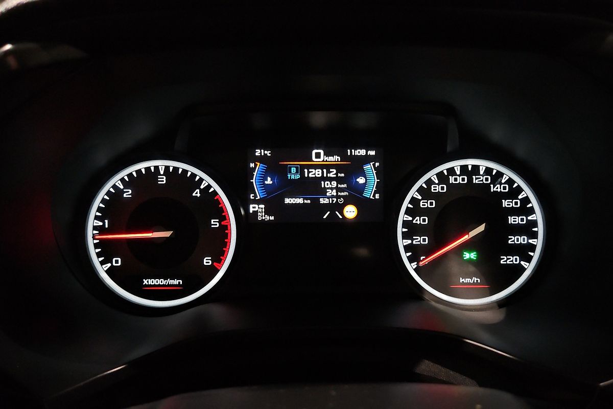 2023 Isuzu D-MAX SX High Ride Rear Wheel Drive