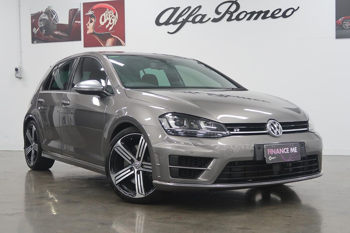 2014 Volkswagen Golf R 7