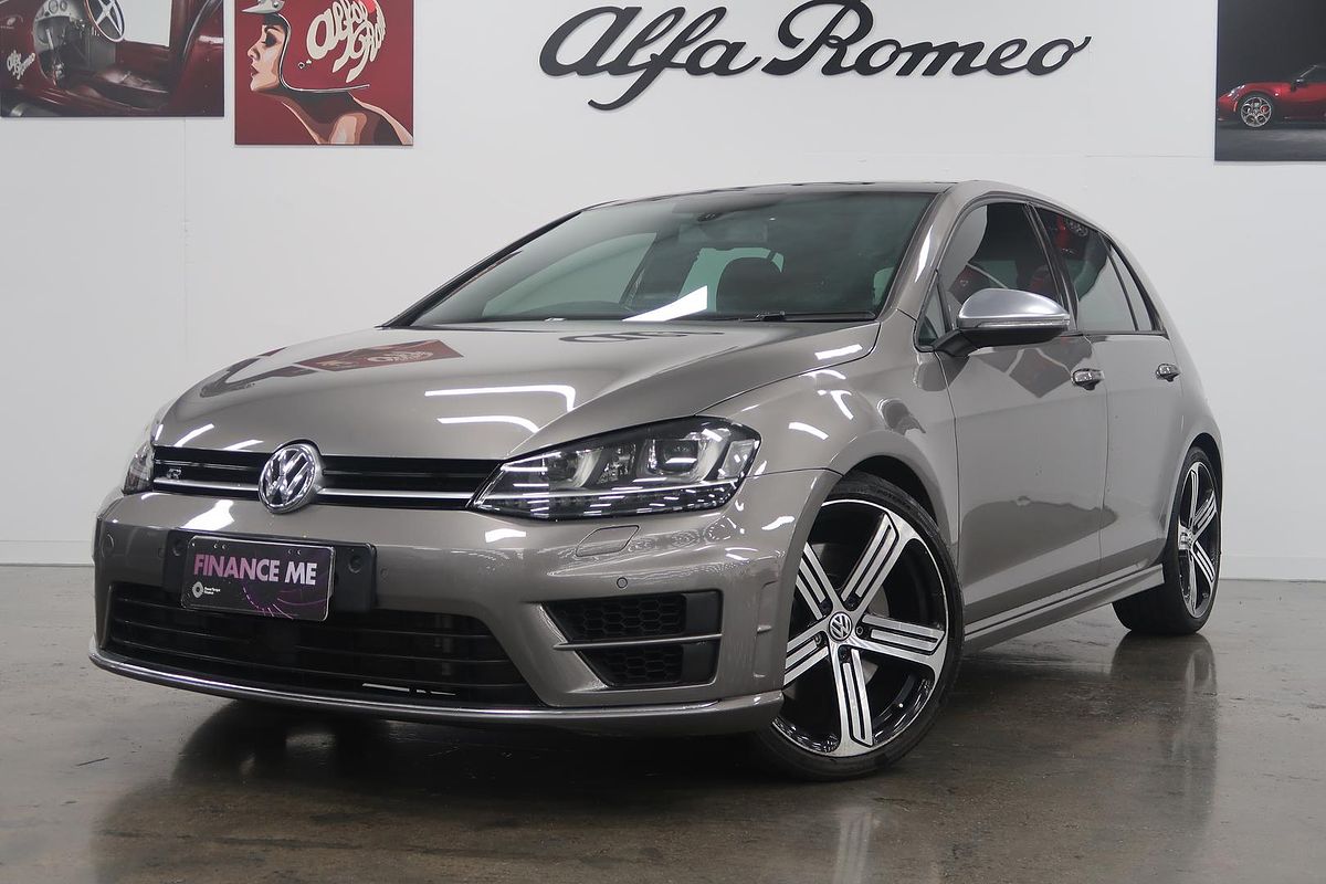 2014 Volkswagen Golf R 7