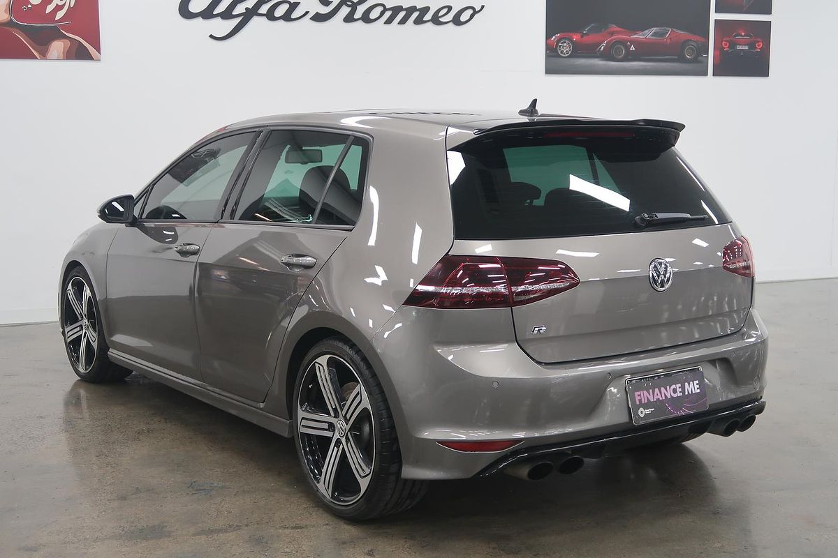 2014 Volkswagen Golf R 7