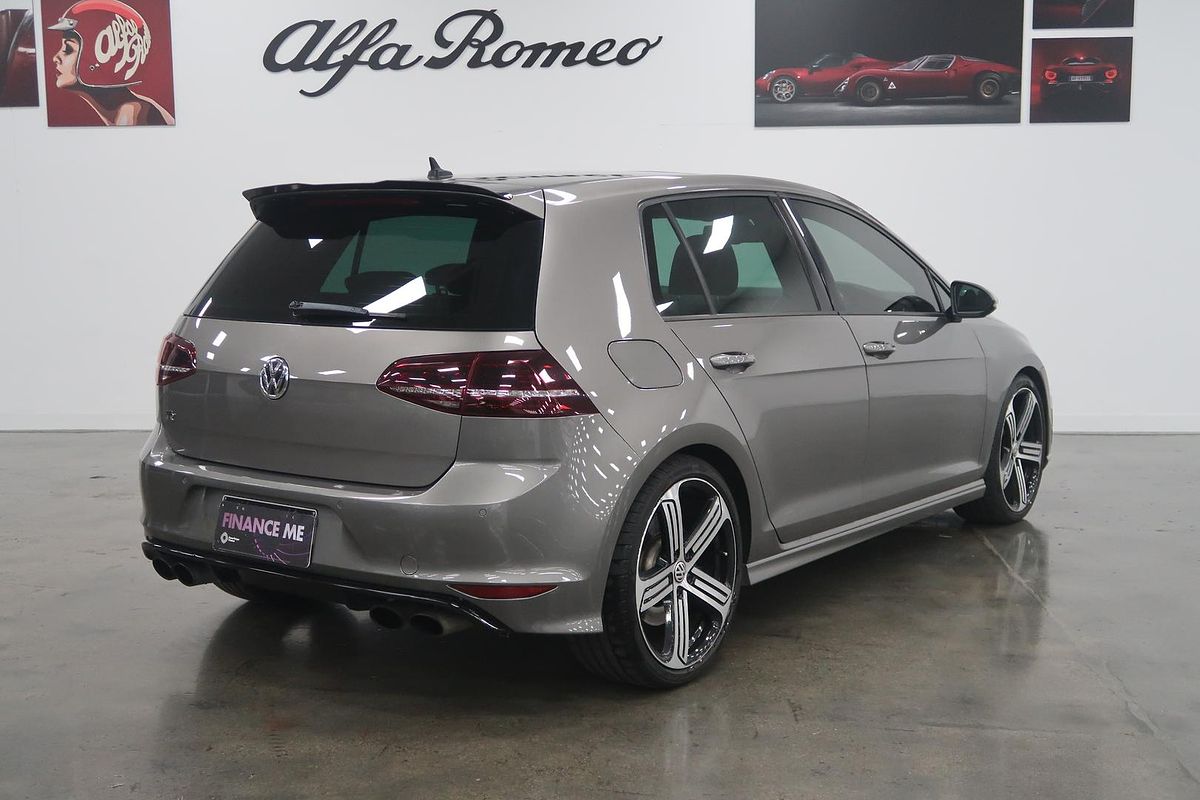 2014 Volkswagen Golf R 7