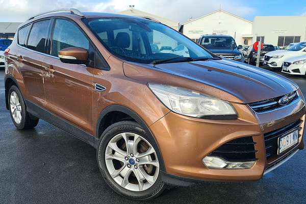 2014 Ford Kuga Trend TF