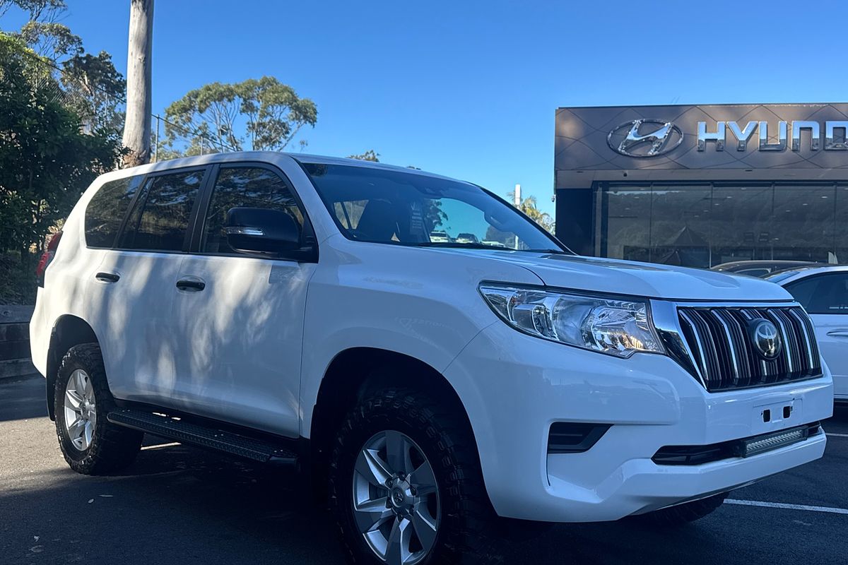 2021 Toyota Landcruiser Prado GX GDJ150R