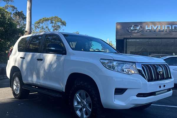 2021 Toyota Landcruiser Prado GX GDJ150R