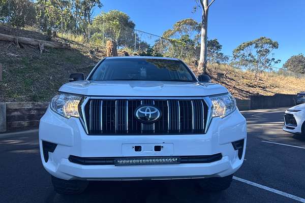 2021 Toyota Landcruiser Prado GX GDJ150R