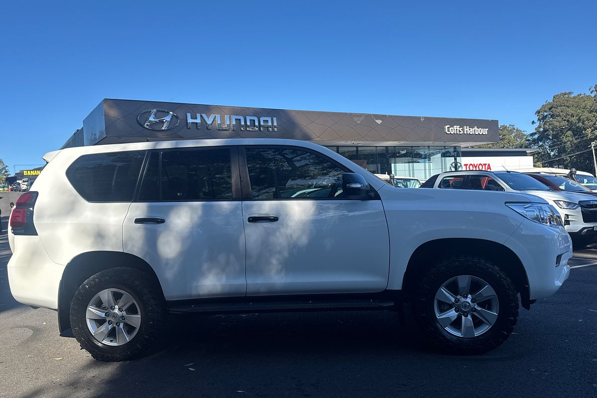 2021 Toyota Landcruiser Prado GX GDJ150R