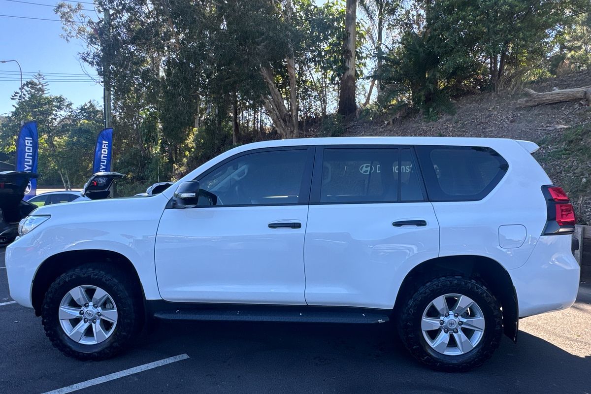 2021 Toyota Landcruiser Prado GX GDJ150R