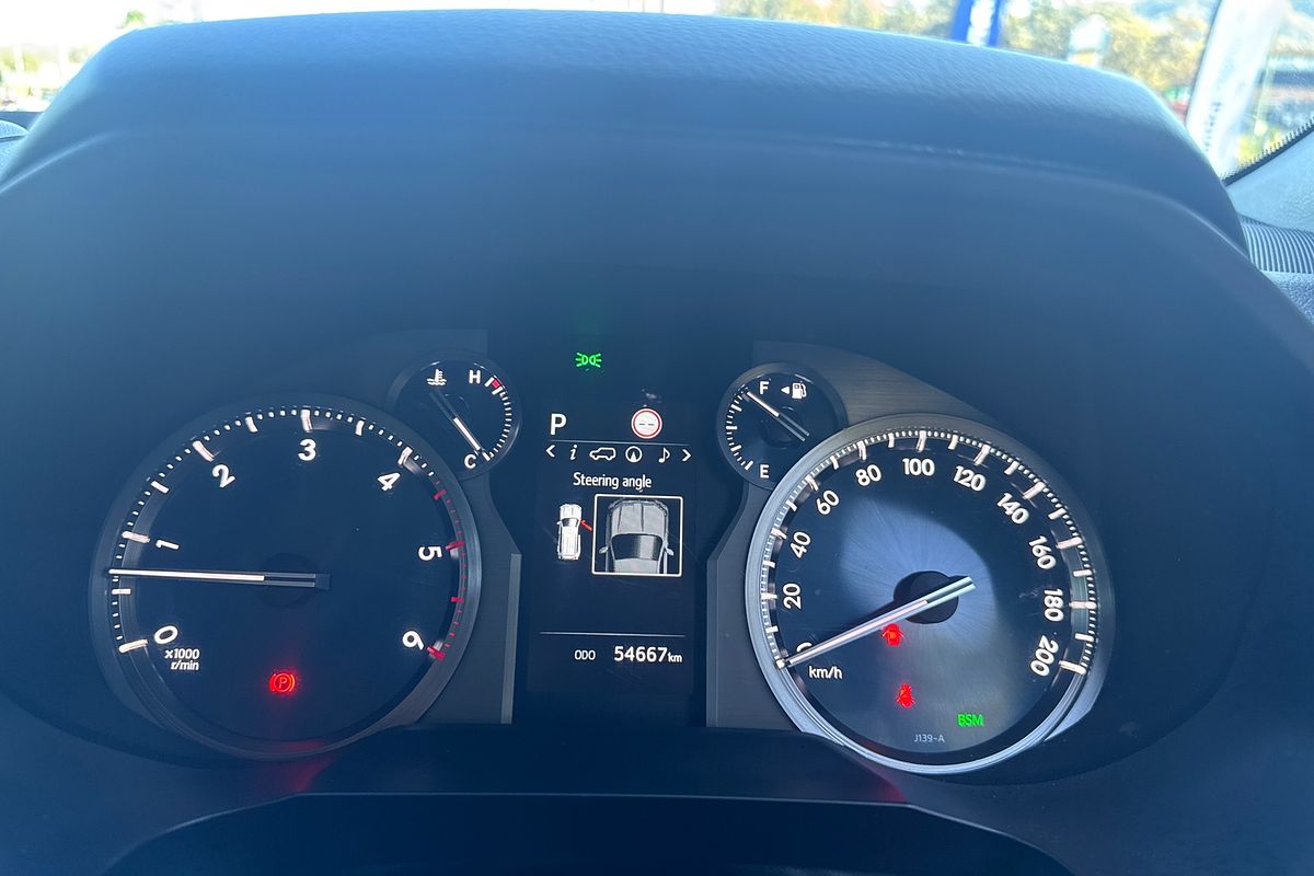2021 Toyota Landcruiser Prado GX GDJ150R