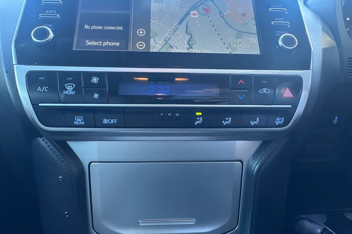 2021 Toyota Landcruiser Prado GX GDJ150R