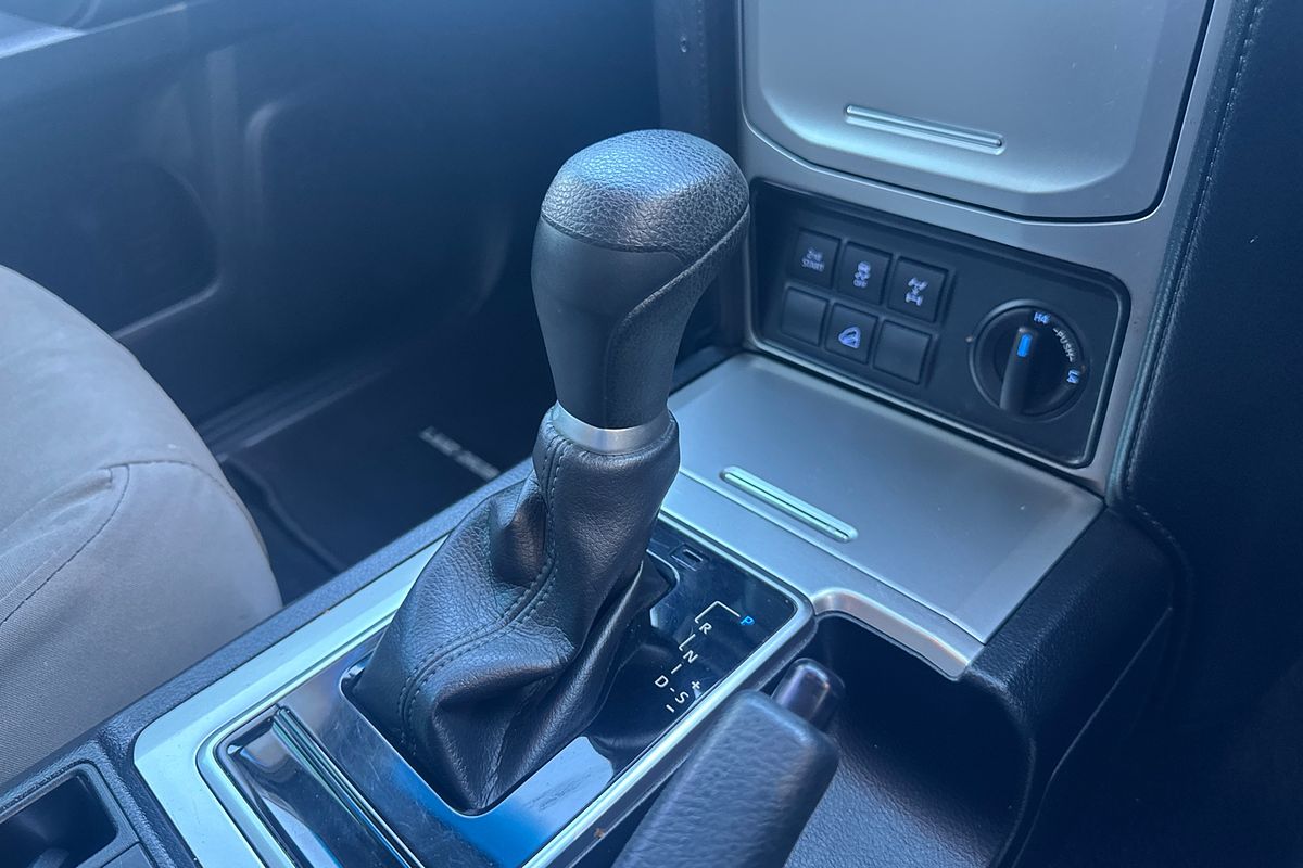 2021 Toyota Landcruiser Prado GX GDJ150R
