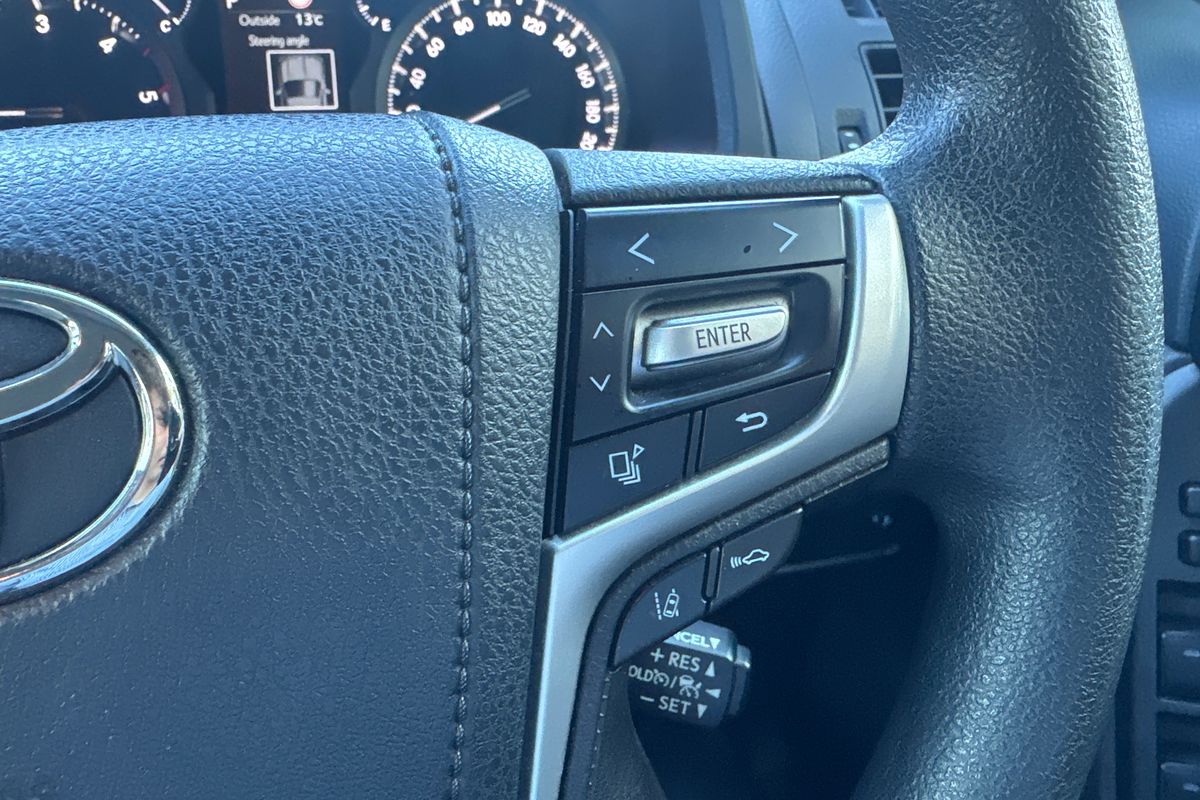 2021 Toyota Landcruiser Prado GX GDJ150R