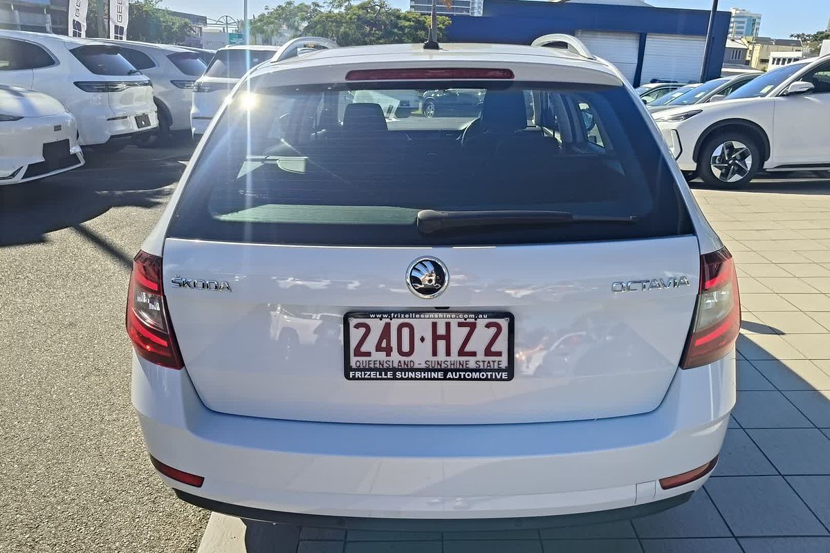2020 SKODA Octavia 110TSI NE