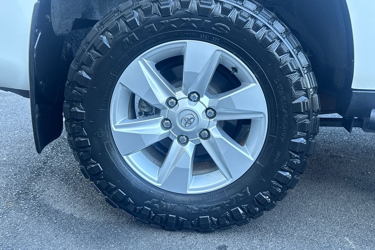 2021 Toyota Landcruiser Prado GX GDJ150R