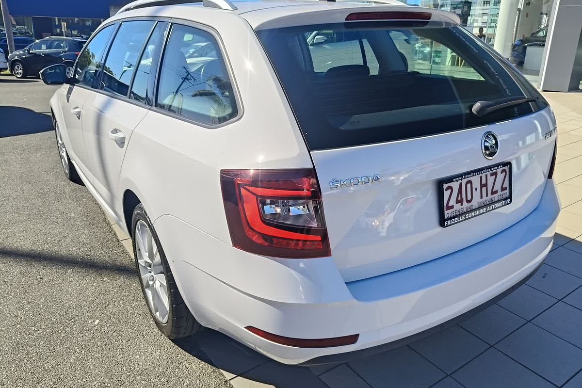 2020 SKODA Octavia 110TSI NE