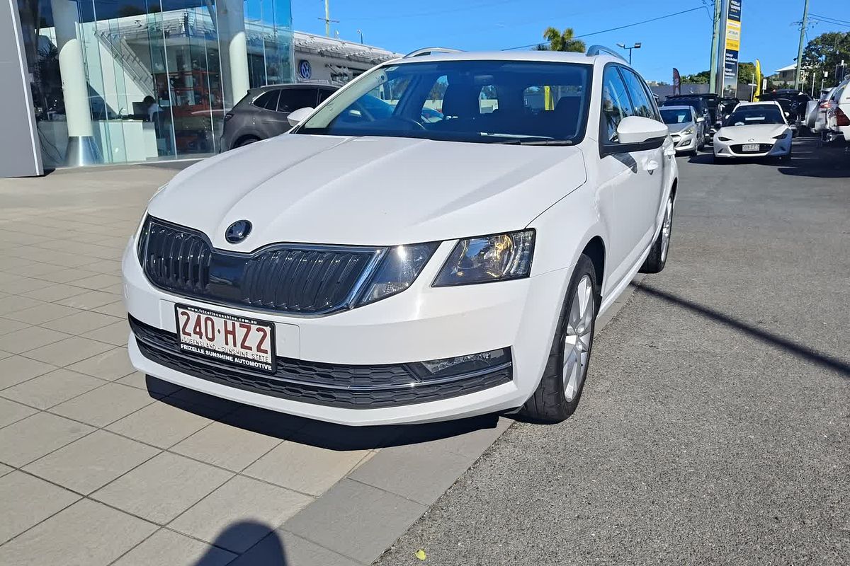 2020 SKODA Octavia 110TSI NE