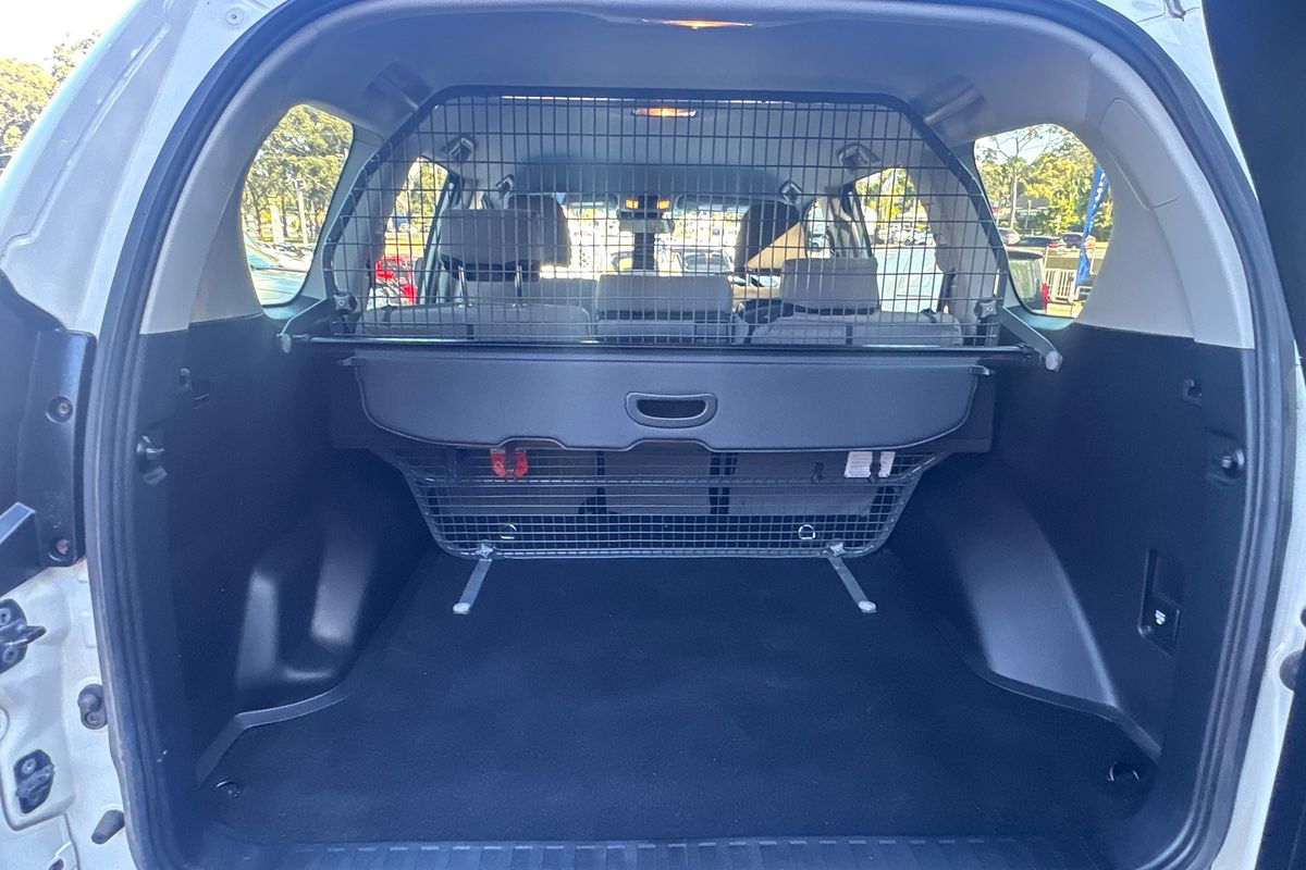 2021 Toyota Landcruiser Prado GX GDJ150R