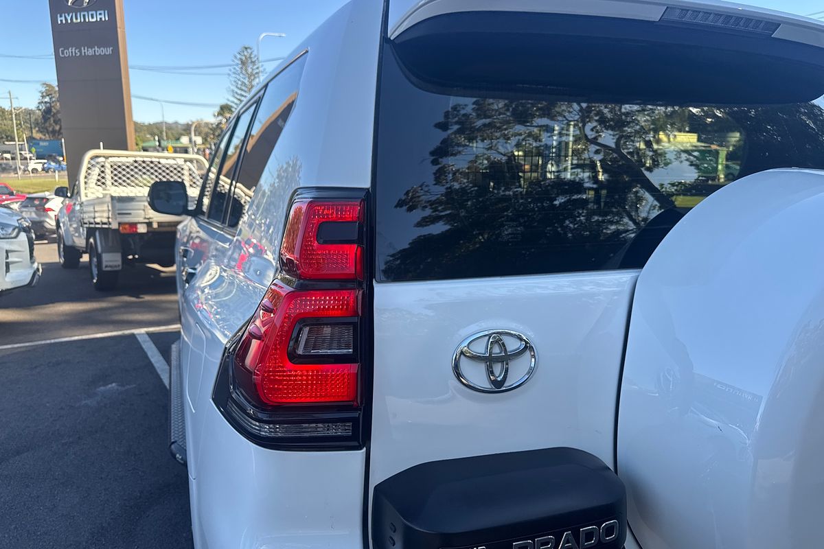 2021 Toyota Landcruiser Prado GX GDJ150R