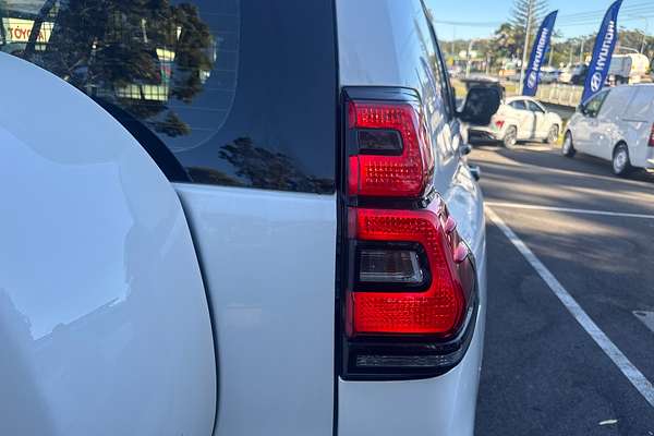 2021 Toyota Landcruiser Prado GX GDJ150R