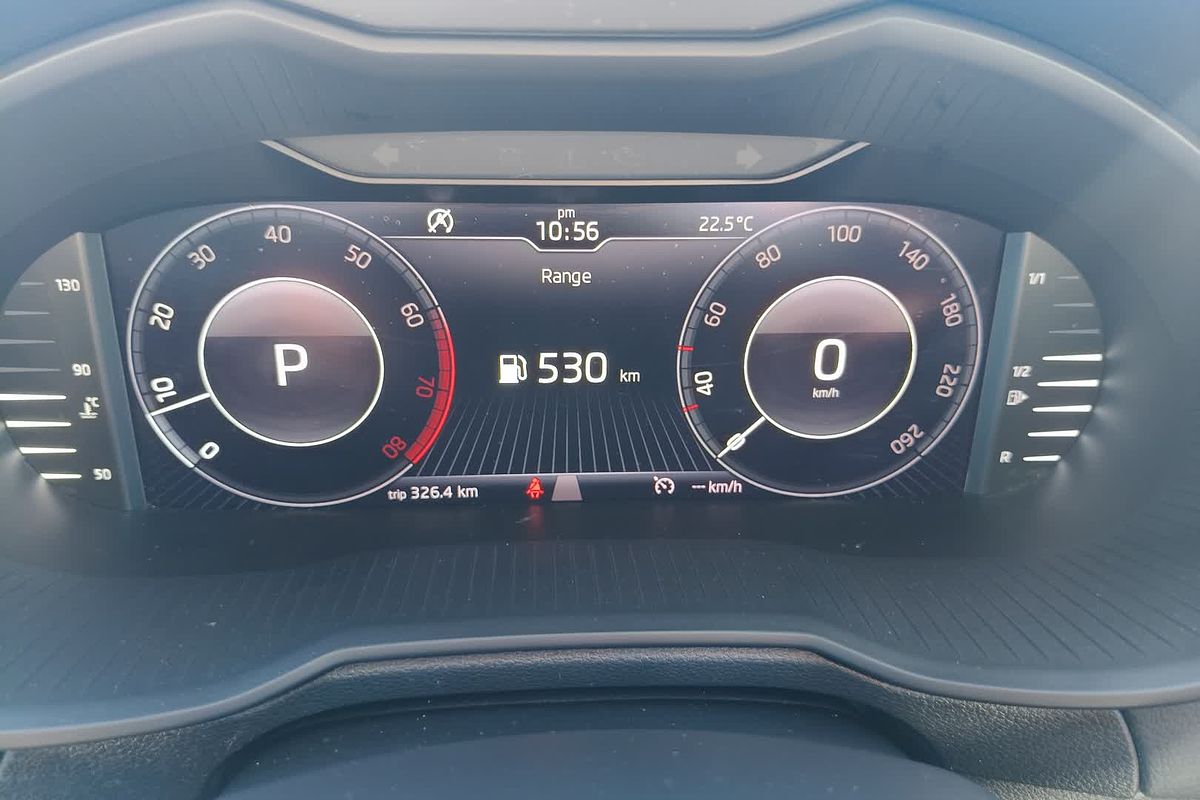 2020 SKODA Octavia 110TSI NE