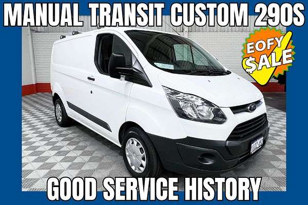 2017 Ford Transit Custom 290S VN SWB